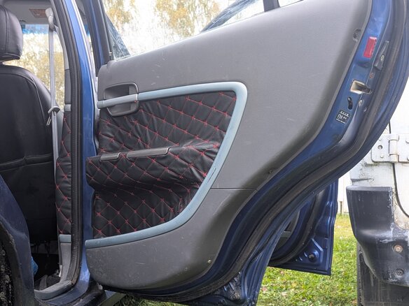 2008 Chery Kimo (A1), синий, 150000 рублей - вид 8