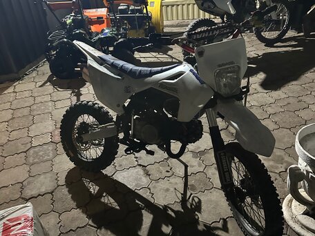 2021 Motoland TCX125, белый, 60000 рублей, вид 1