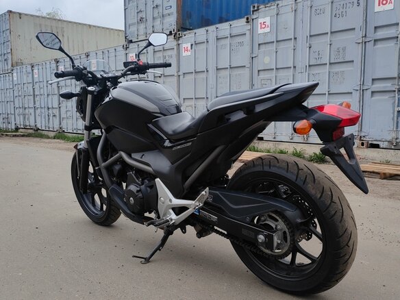 2014 Honda NC 700S, чёрный, 499000 рублей - вид 5