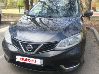 2015 Nissan Tiida II, чёрный, 950000 рублей, вид 5