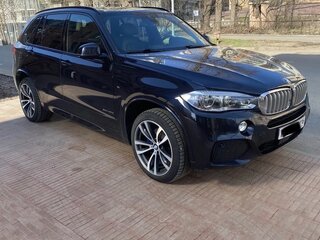 2018 BMW X5 40d III (F15), чёрный, 4000000 рублей, вид 3