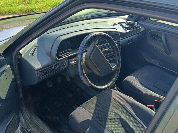 2011 Lada (ВАЗ) 2114, серый, 160000 рублей - вид 5
