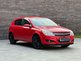 2011 Opel Astra H Рестайлинг, красный, 349000 рублей, вид 2