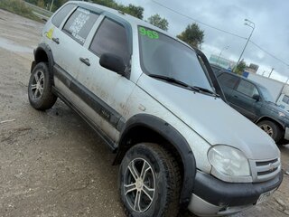 2005 Chevrolet Niva I, серебристый, 230000 рублей, вид 1