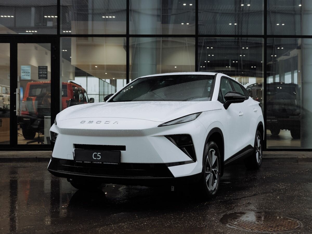 Открыть фотографии: Omoda C5 II