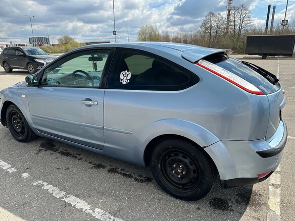 2006 Ford Focus II, серый, 255000 рублей - вид 6