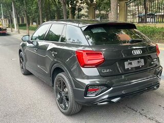 2022 Audi Q2 L 35 TFSI I Рестайлинг, серый, 1780000 рублей, вид 4