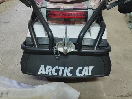 2014 Arctic Cat Bearcat, оранжевый, 1100000 рублей, вид 3