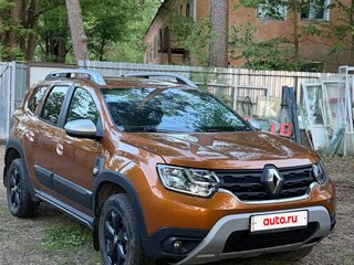 2021 Renault Duster II, оранжевый, 2150000 рублей, вид 5