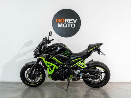 2021 Kawasaki Z 900, зелёный, 980000 рублей, вид 2