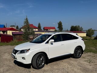 2012 Lexus RX 350 III Рестайлинг, белый, 3250000 рублей, вид 1
