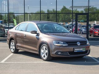 2012 Volkswagen Jetta VI, коричневый, 905000 рублей, вид 3