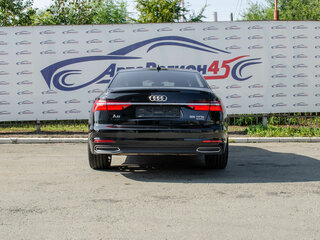 2018 Audi A6 55 TFSI V (C8), чёрный, 3299000 рублей, вид 5