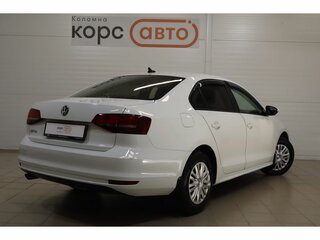 2018 Volkswagen Jetta VI Рестайлинг, белый, 1260000 рублей, вид 3
