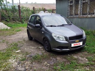 2010 Chevrolet Aveo I Рестайлинг, серый, 499000 рублей, вид 3