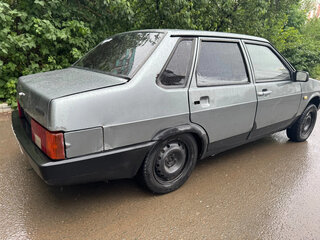 2000 Lada (ВАЗ) 21099, серебристый, 70000 рублей, вид 2