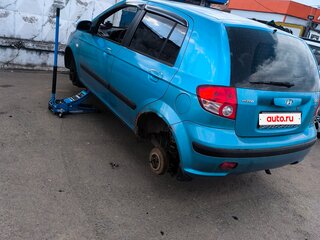 2004 Hyundai Getz I, голубой, 380000 рублей, вид 5