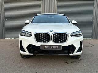 2024 BMW X4 20i II (G02) Рестайлинг, белый, 7550000 рублей, вид 2