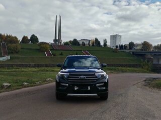 2022 Ford Explorer VI, чёрный, 2650000 рублей, вид 5