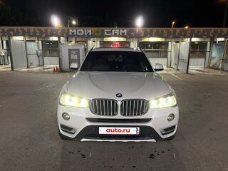 2017 BMW X3 20d xDrive II (F25) Рестайлинг, белый, 2350000 рублей, вид 5