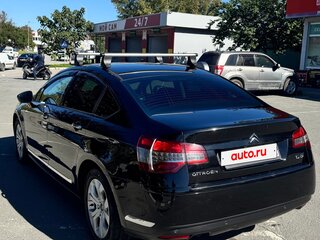 2012 Citroen C5 II, чёрный, 990000 рублей, вид 4