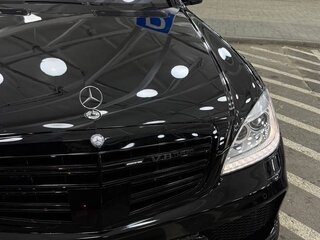 2007 Mercedes-Benz S-Класс 500 V (W221), чёрный, 1400000 рублей, вид 3