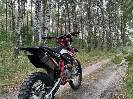 2023 Zuumav CR 250 CB, чёрный, 120000 рублей, вид 4