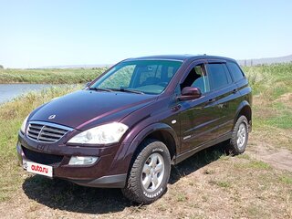 2011 SsangYong Kyron I Рестайлинг, пурпурный, 880000 рублей, вид 1