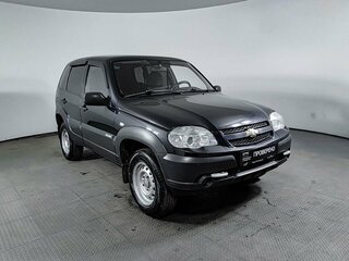 2012 Chevrolet Niva I Рестайлинг, синий, 480150 рублей, вид 3