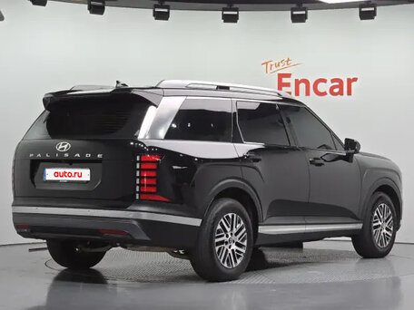 2025 Hyundai Palisade II, чёрный, 6752000 рублей, вид 3