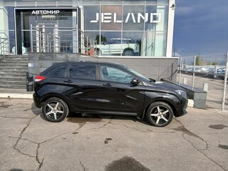 2020 Lada (ВАЗ) XRAY I, чёрный, 850000 рублей, вид 4