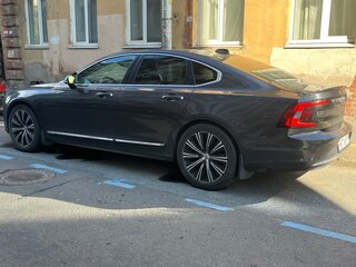 2020 Volvo S90 II Рестайлинг, серый, 3700000 рублей, вид 5