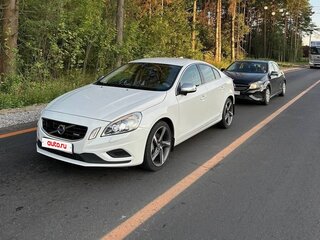 2012 Volvo S60 II, белый, 1000000 рублей, вид 1