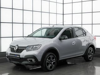 2018 Renault Logan Stepway II Рестайлинг, серый, 1190000 рублей, вид 1