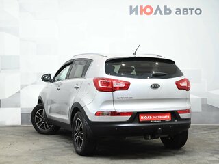 2012 Kia Sportage III, серебристый, 1240000 рублей, вид 4