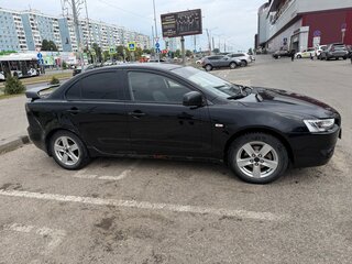 2008 Mitsubishi Lancer X, чёрный, 480000 рублей, вид 4