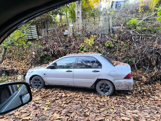 2000 Mitsubishi Lancer Cedia IX, серебристый, 220000 рублей, вид 4