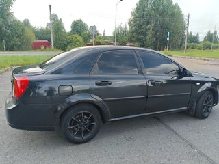 2007 Chevrolet Lacetti I, чёрный, 325000 рублей, вид 3