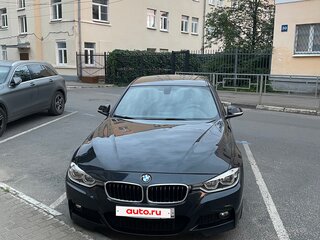2017 BMW 3 серии 320i xDrive VI (F3x) Рестайлинг, чёрный, 2400000 рублей, вид 3