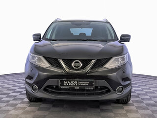 2017 Nissan Qashqai II, чёрный, 1525000 рублей, вид 2