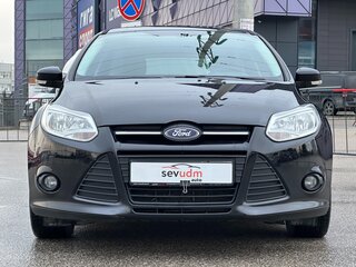2013 Ford Focus III, чёрный, 877000 рублей, вид 5
