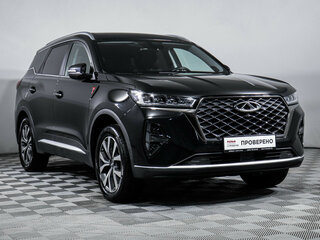 2023 Chery Tiggo 7 Pro Max I, чёрный, 1645000 рублей, вид 3