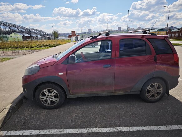 2012 Chery IndiS (S18D) I, красный, 215000 рублей - вид 5