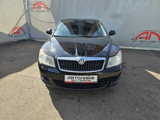 2011 Skoda Octavia II (A5) Рестайлинг, чёрный, 769000 рублей, вид 5