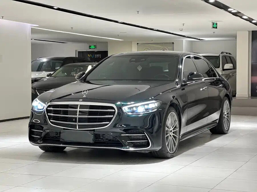 Открыть фотографии: Mercedes-Benz S-Класс VII (W223)
