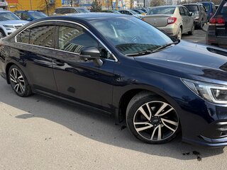 2020 Subaru Legacy VI Рестайлинг, синий, 1800000 рублей, вид 4