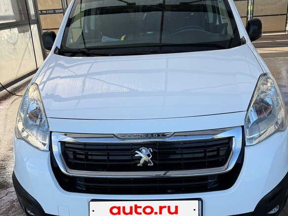 2021 Peugeot Partner Crossway II Рестайлинг 2, белый, 1750000 рублей - вид 2