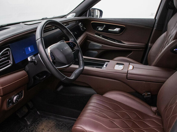 2024 Exeed VX I Рестайлинг, чёрный, 3145000 рублей - вид 9