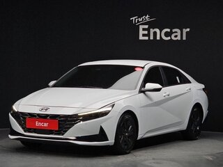 2022 Hyundai Avante VII, белый, 1690000 рублей, вид 1
