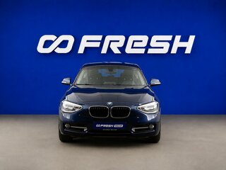 2013 BMW 1 серии 118i II (F20/F21), синий, 1457444 рублей, вид 3